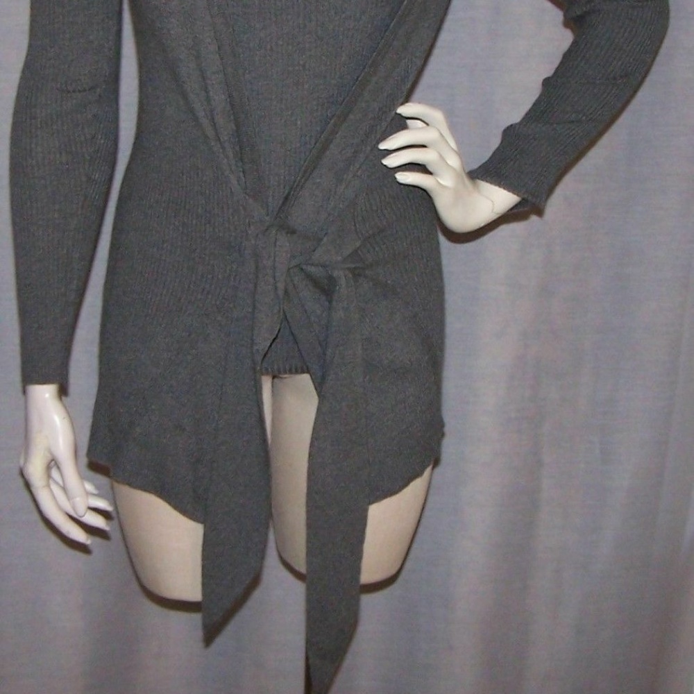 Cache Gray Sweater Set XS - Picture 8 of 8